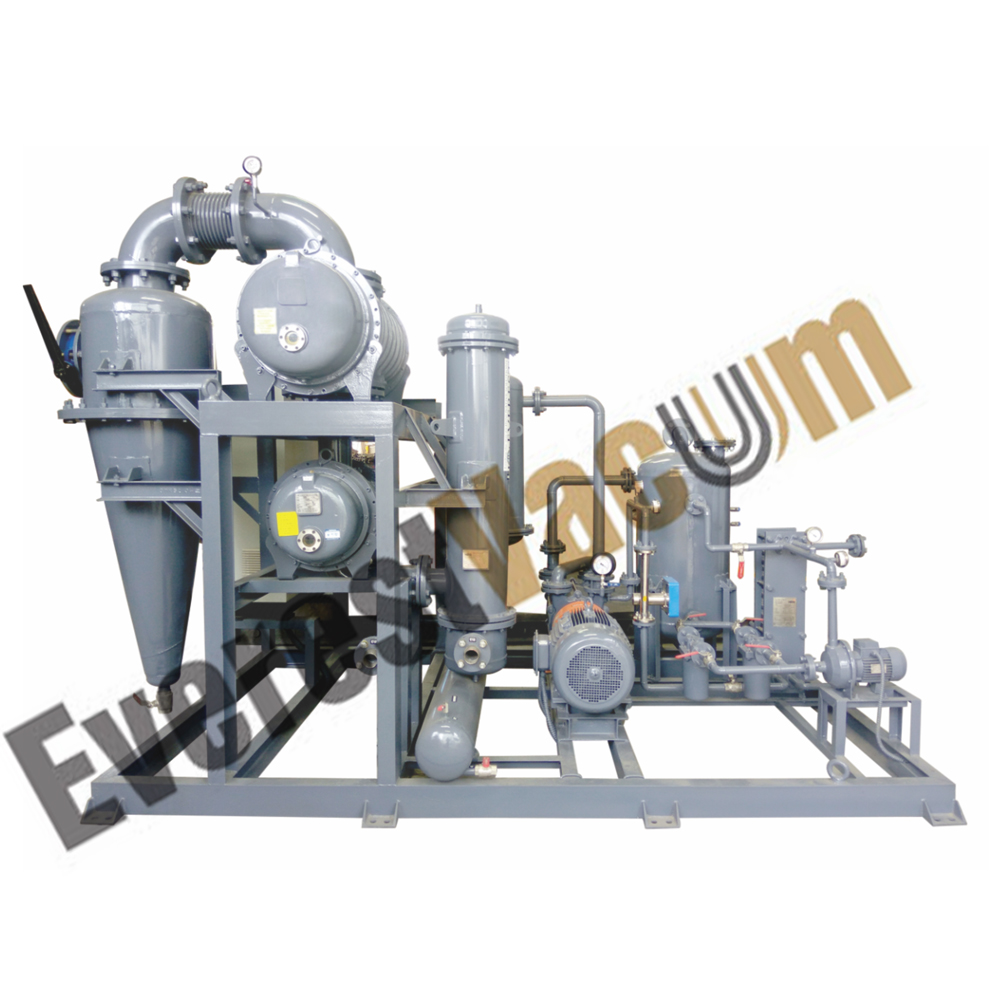 Dry Screw Pump Skid Design