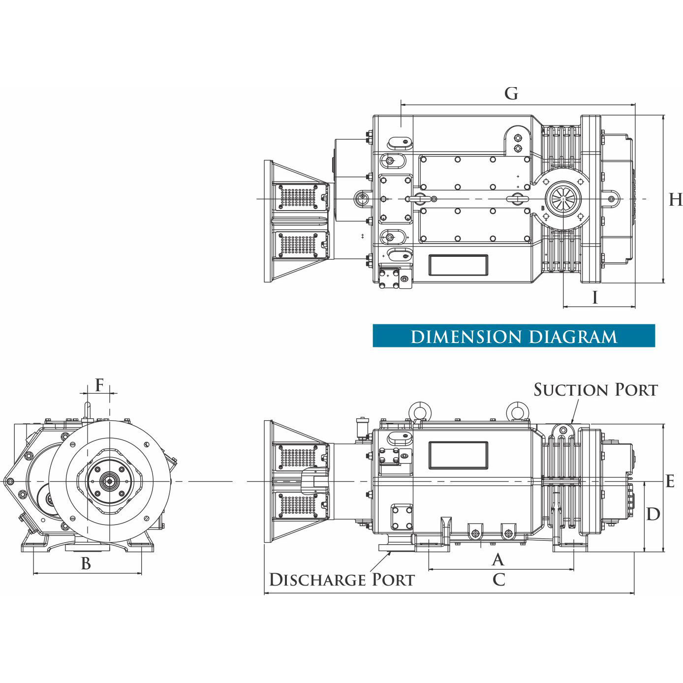 Dry Screw Vacuum Pump "ESPH 400" Everest Vacuum