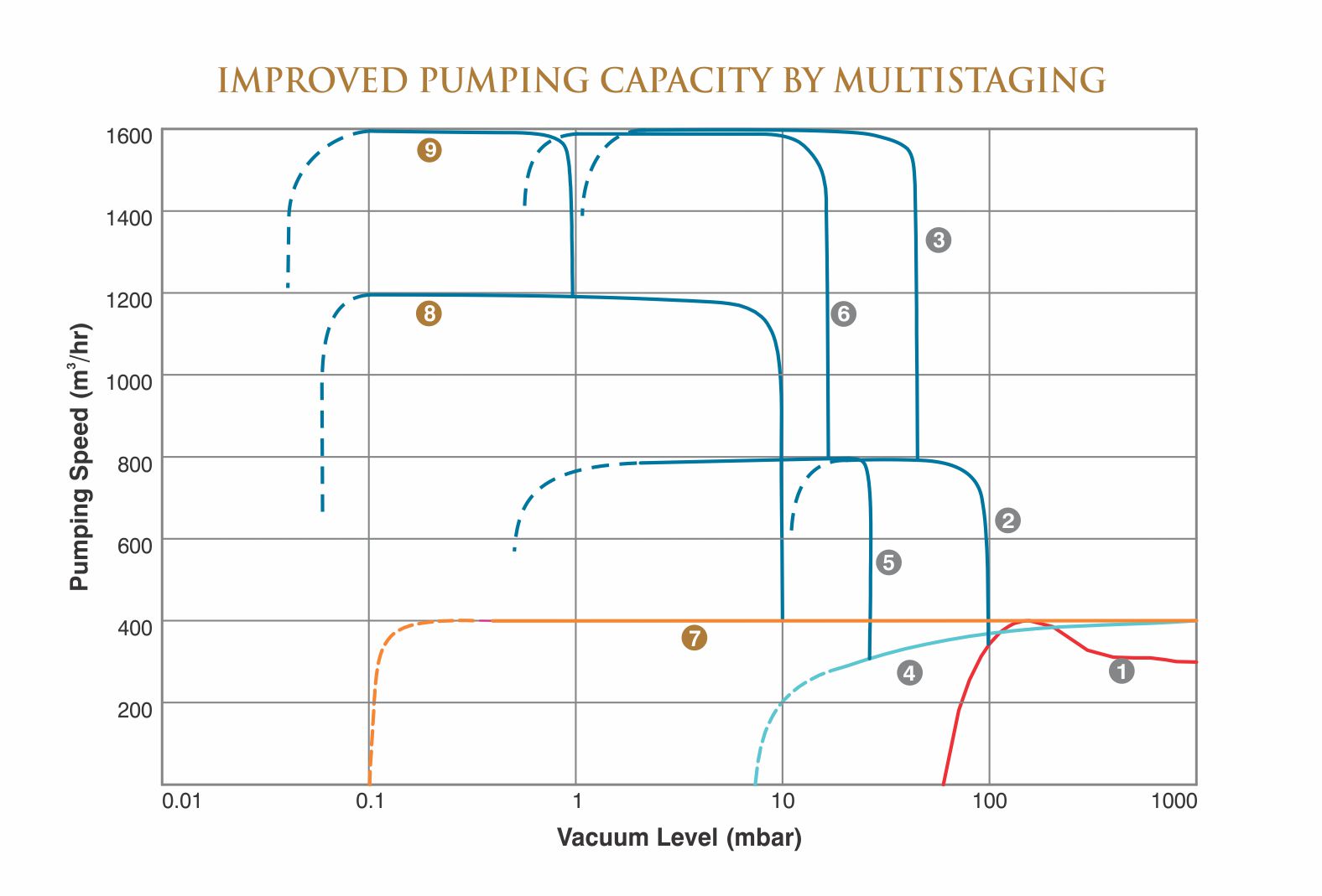 Dry Screw Vacuum Pumping System "Supervac 2000" Everest Vacuum