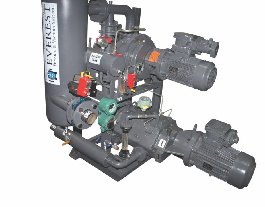 Dry Screw Pumps Supervac 600 IR variant 2
