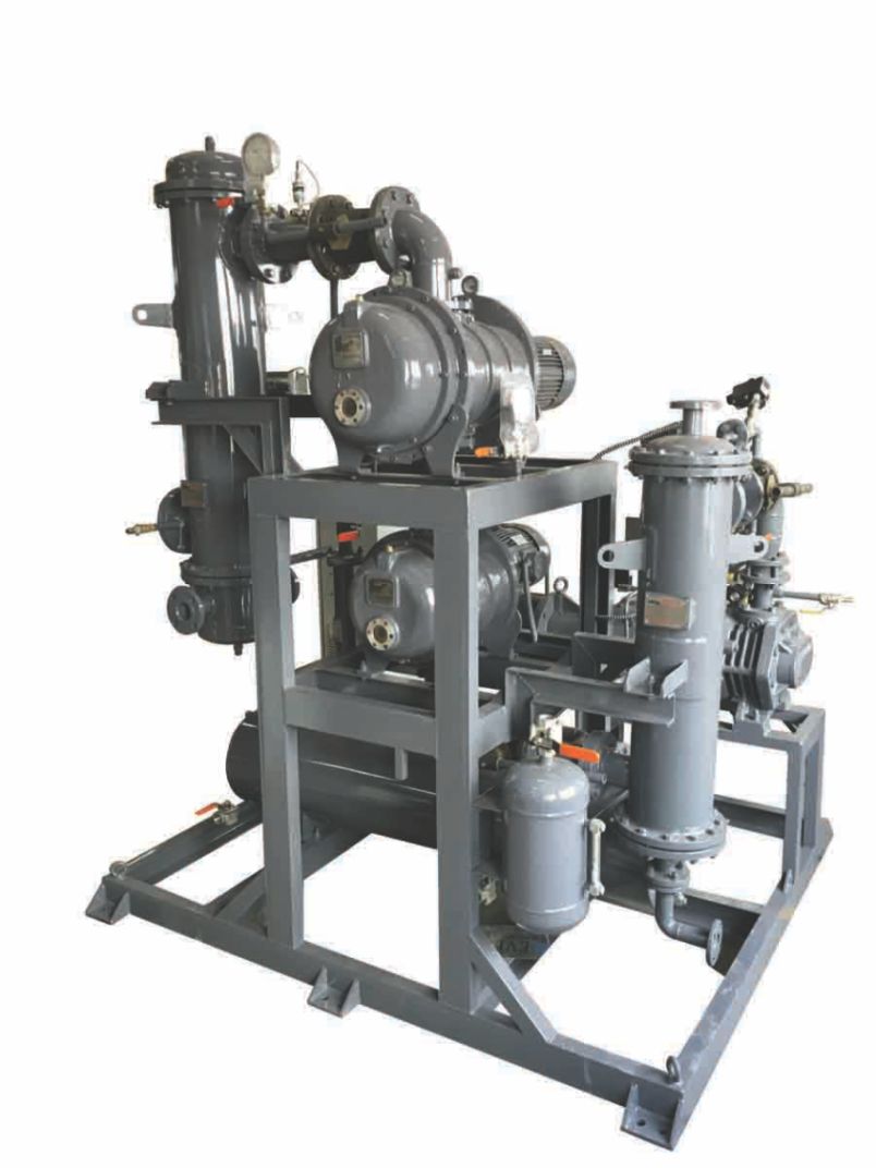 Supervac 600 model of dry screw pumps
