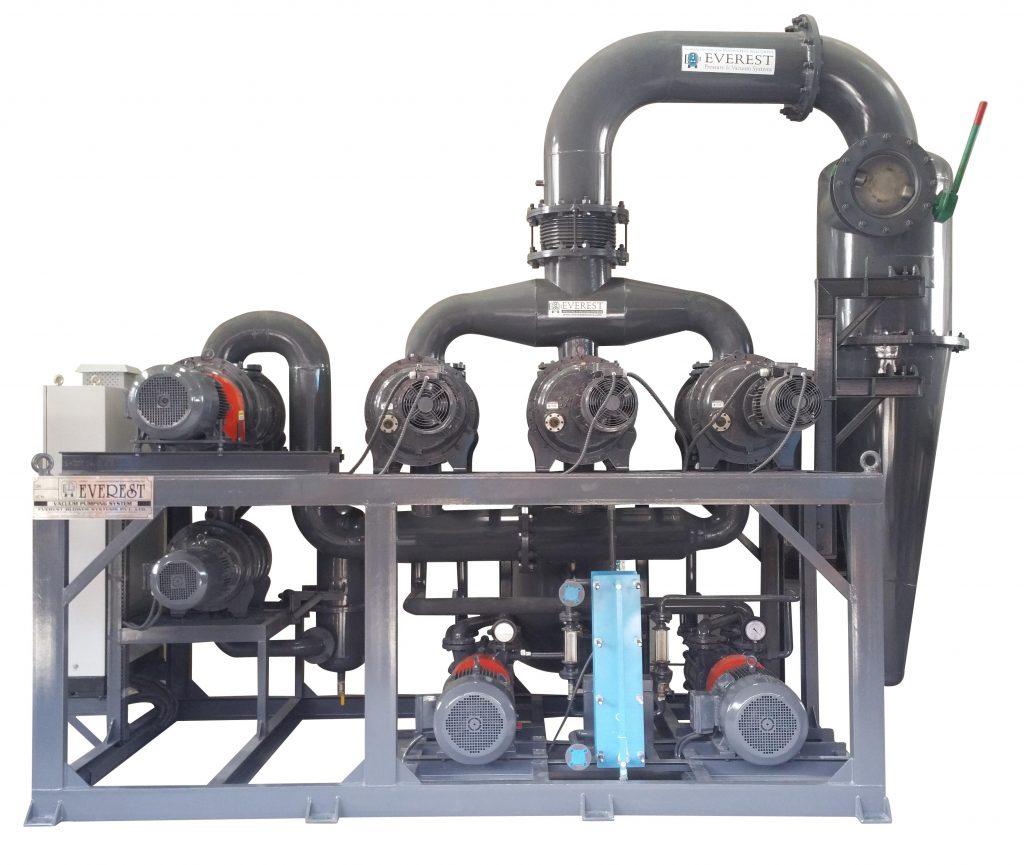 Dry Screw Vacuum Pumping System for Edible Oil DeOdourization