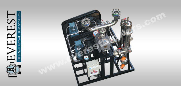 Edible Oil Odor Removal Vacuum System Image 2