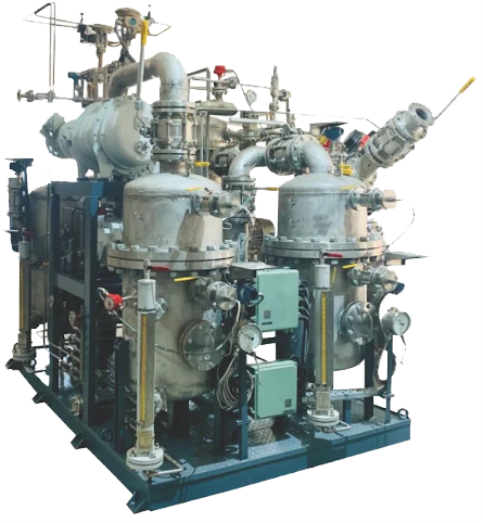 SuperVac Premium Industrial System configuration