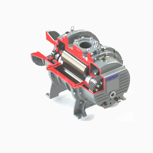 Rotary Vane Vacuum Pump Manufacturer Design 133