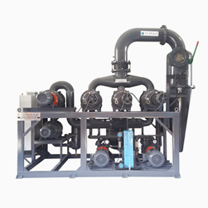 Rotary Vane Vacuum Pump Manufacturer Design 134