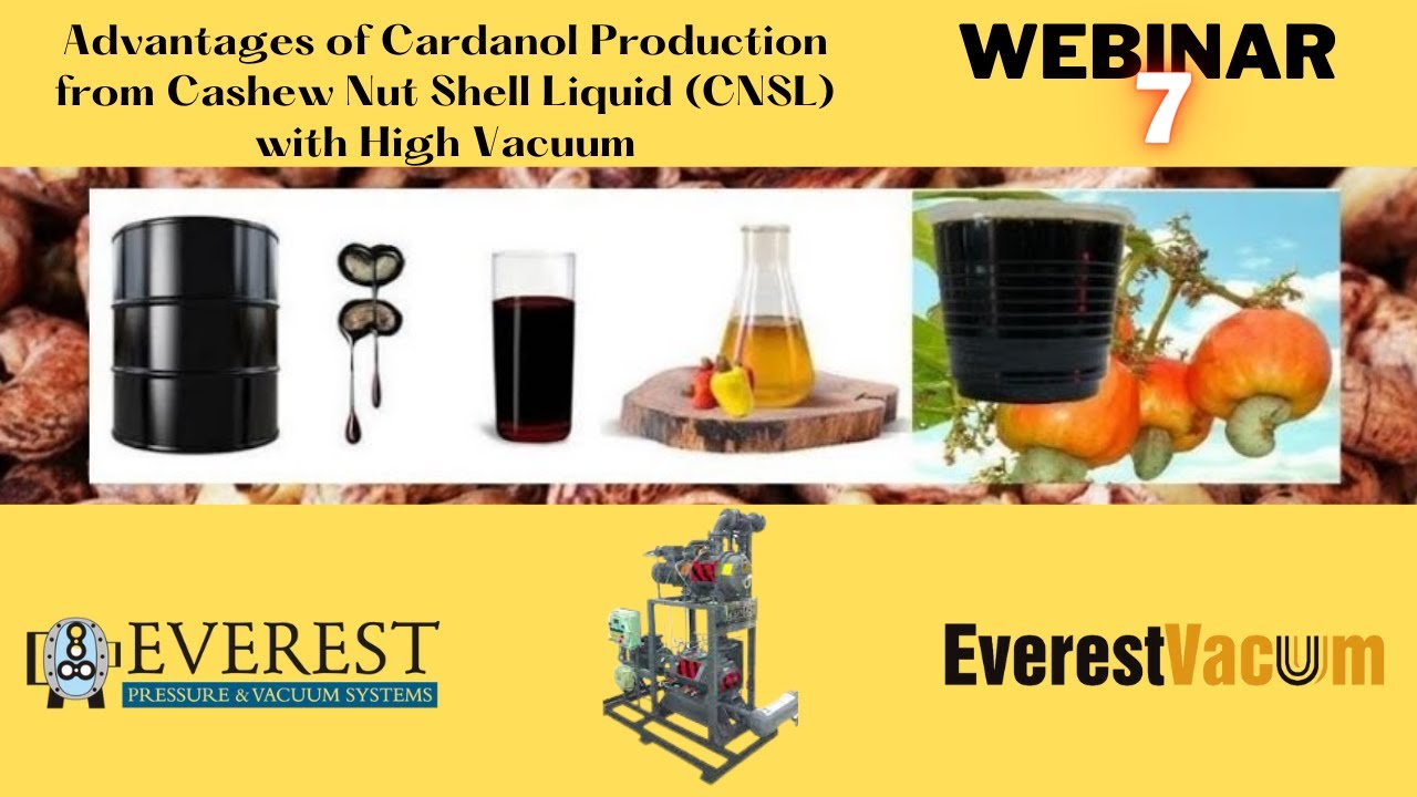 Mechanical Vacuum Booster with Cashew Nut Shell Liquid Webinar Thumbnail
