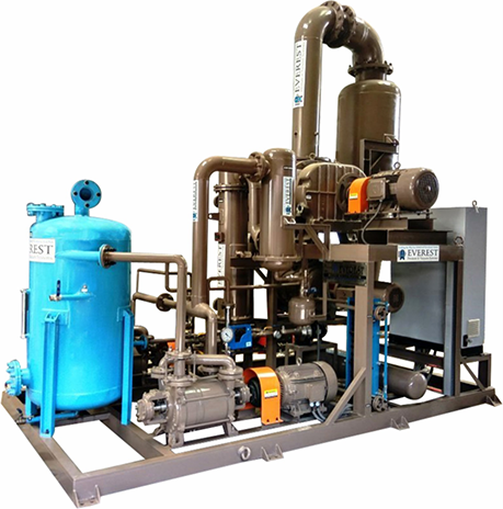 Waste Oil Vacuum System with details